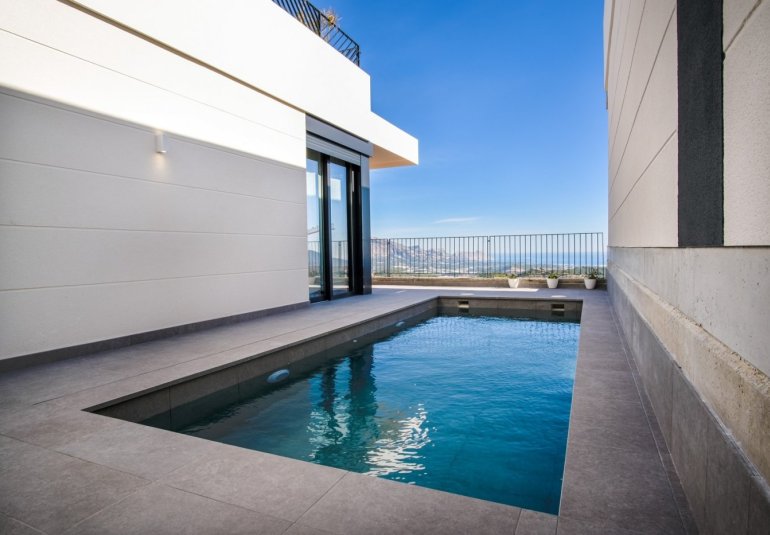 New Build - Villa -
Polop - Urbanizaciones