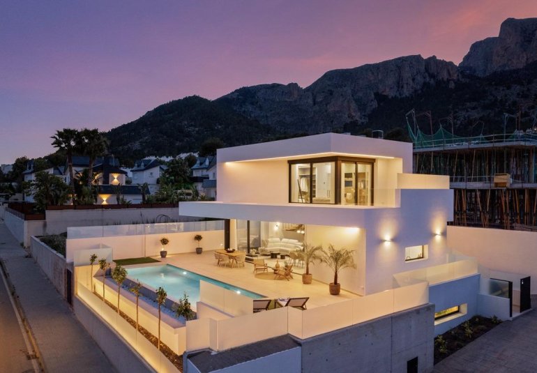 New Build - Villa -
Polop - Urbanizaciones