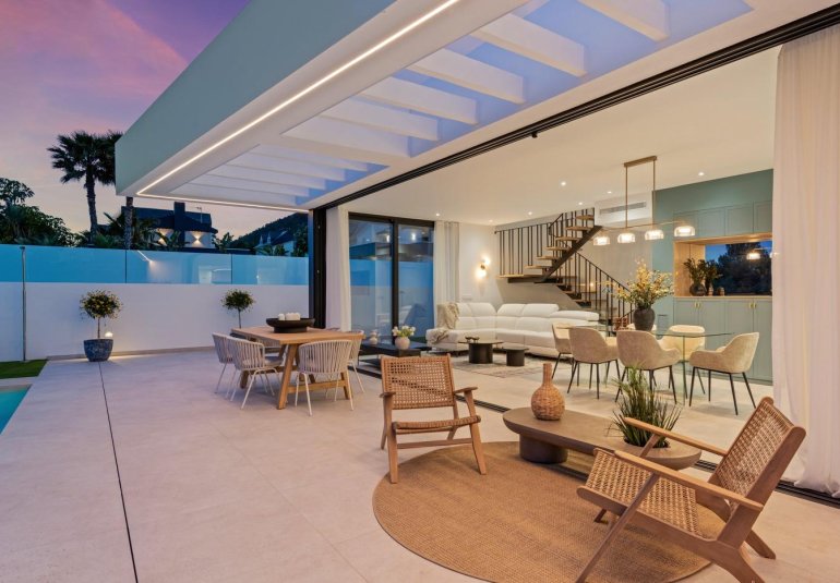 New Build - Villa -
Polop - Urbanizaciones