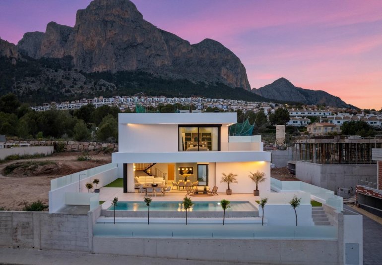 New Build - Villa -
Polop - Urbanizaciones