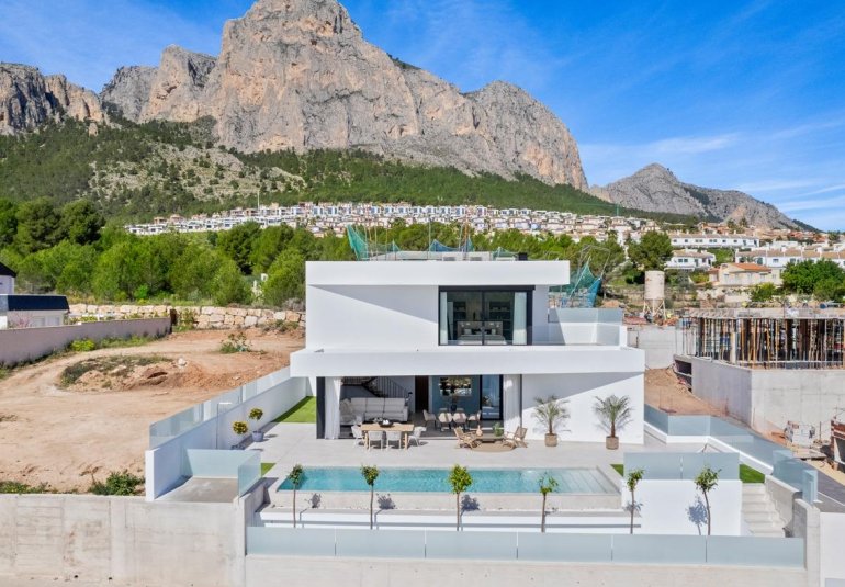 New Build - Villa -
Polop - Urbanizaciones