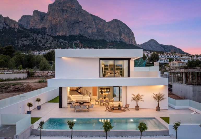 New Build - Villa -
Polop - Urbanizaciones