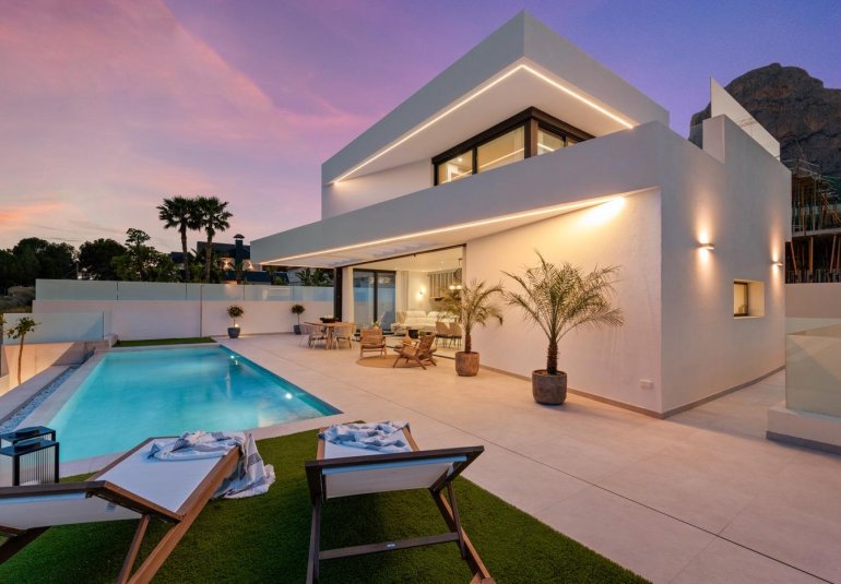 New Build - Villa -
Polop - Urbanizaciones