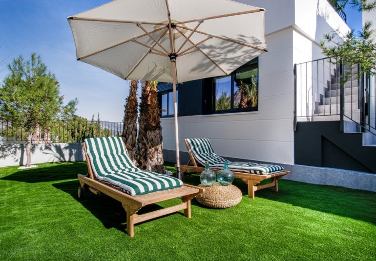 New Build - Villa -
Polop - Urbanizaciones