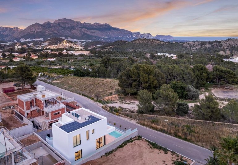 New Build - Villa -
Polop - Urbanizaciones