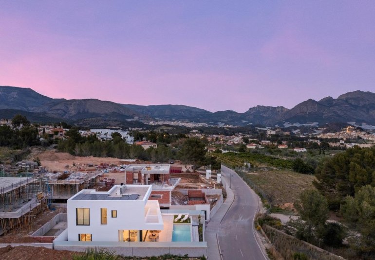 New Build - Villa -
Polop - Urbanizaciones