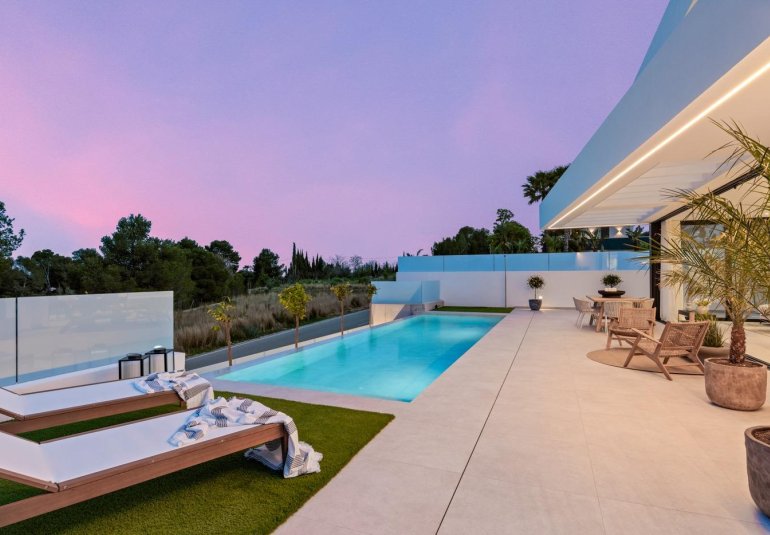 New Build - Villa -
Polop - Urbanizaciones