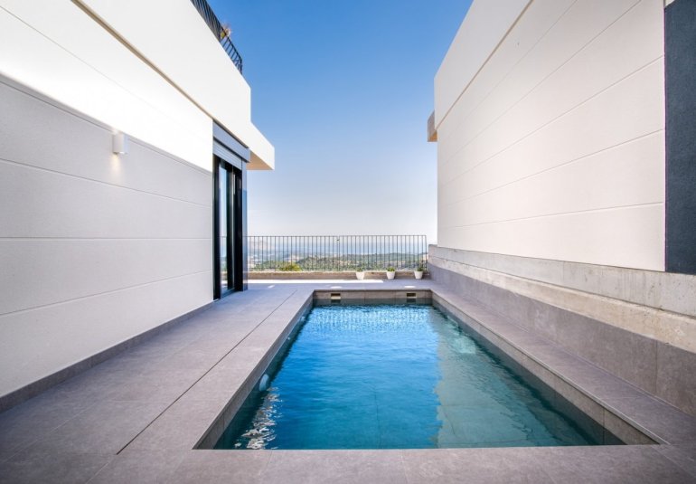 New Build - Villa -
Polop - Urbanizaciones