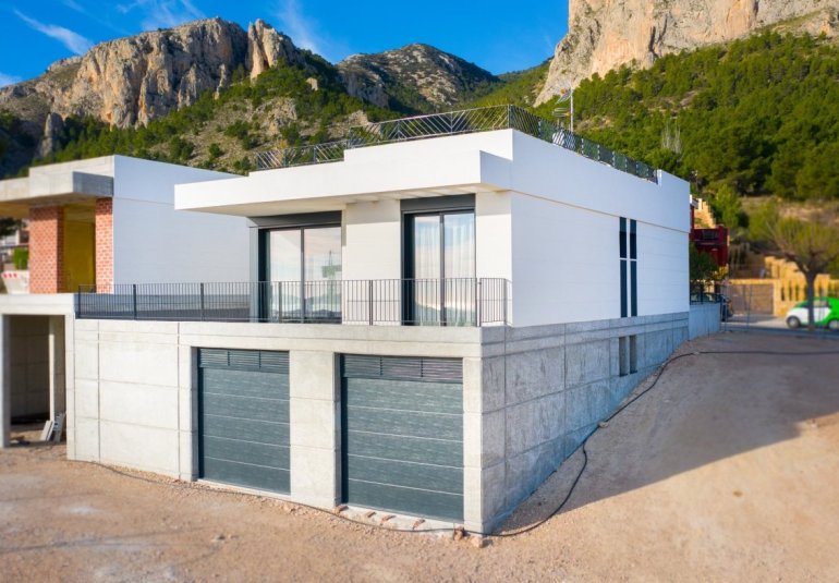 New Build - Villa -
Polop - Urbanizaciones