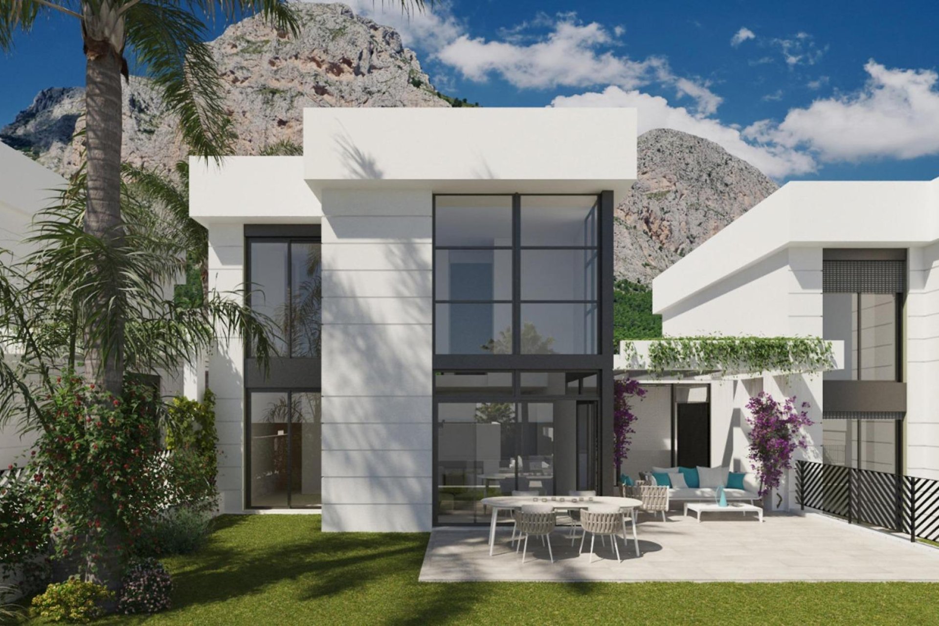 New Build - Villa -
Polop - Urbanizaciones