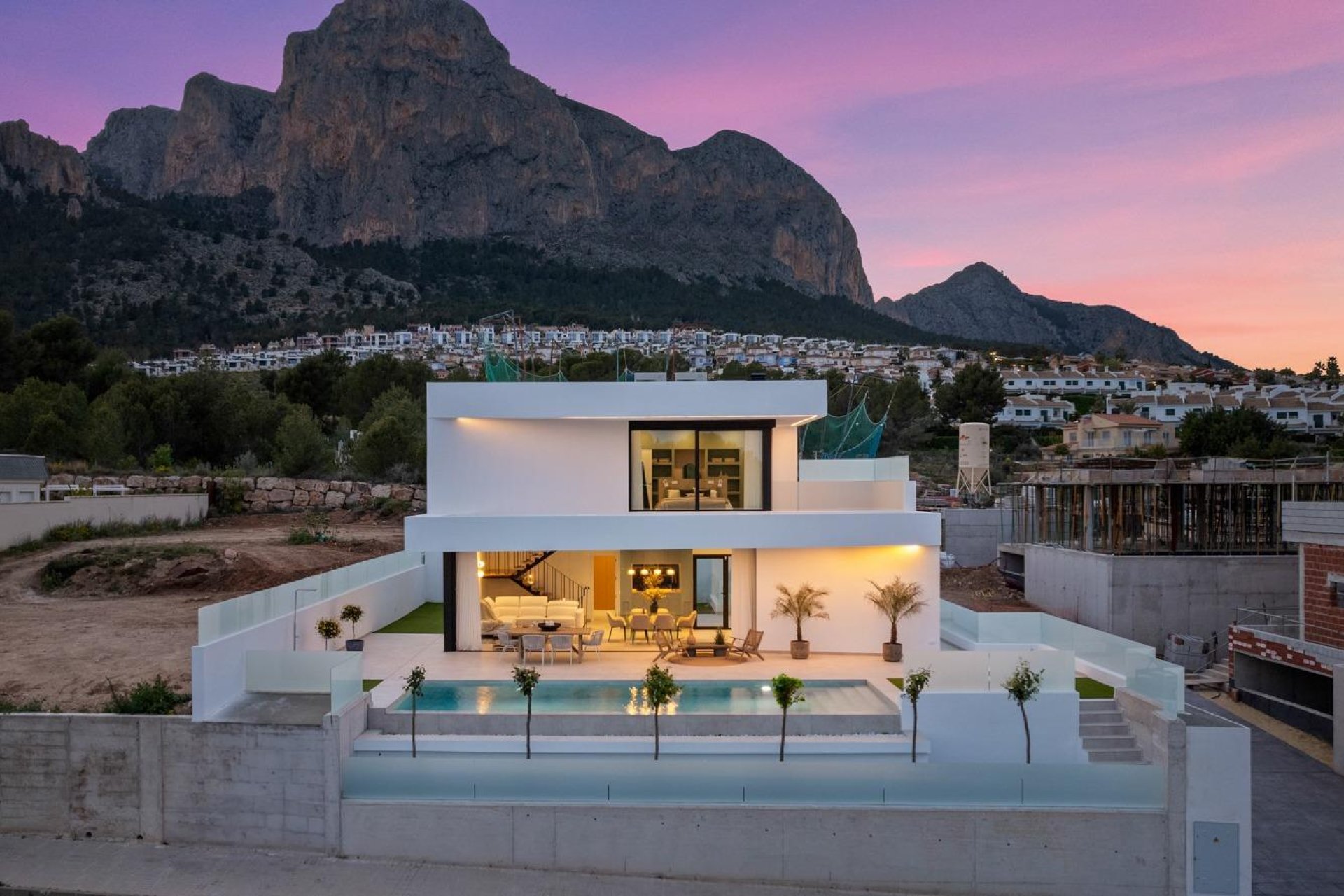 New Build - Villa -
Polop - Urbanizaciones