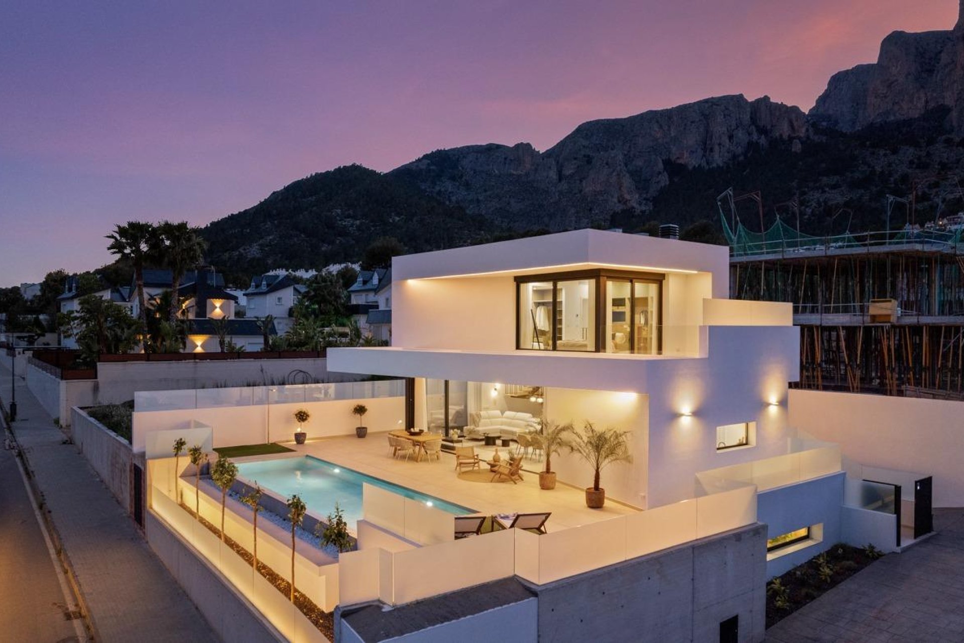New Build - Villa -
Polop - Urbanizaciones