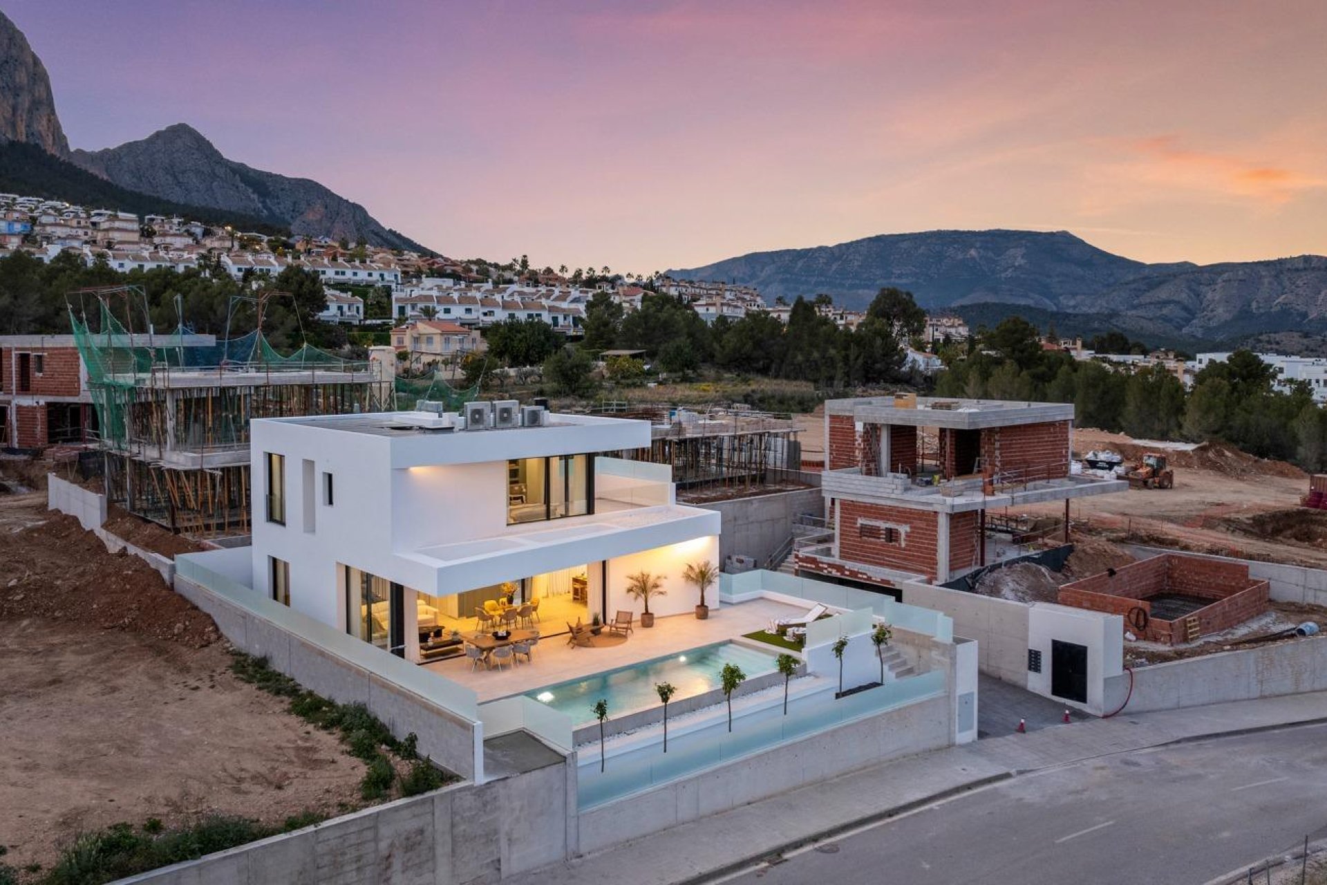 New Build - Villa -
Polop - Urbanizaciones
