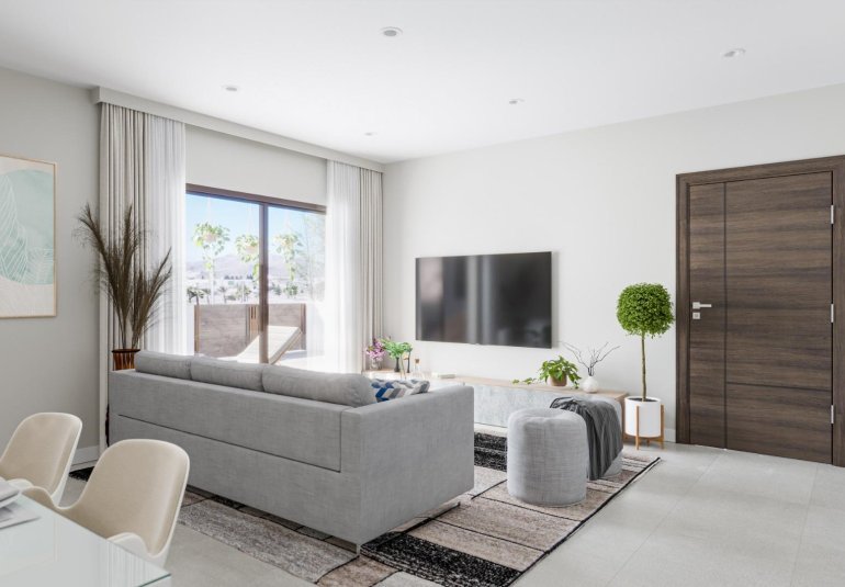 New Build - Villa -
Puerto de mazarron - Caleñares