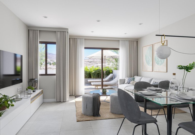 New Build - Villa -
Puerto de mazarron - Caleñares