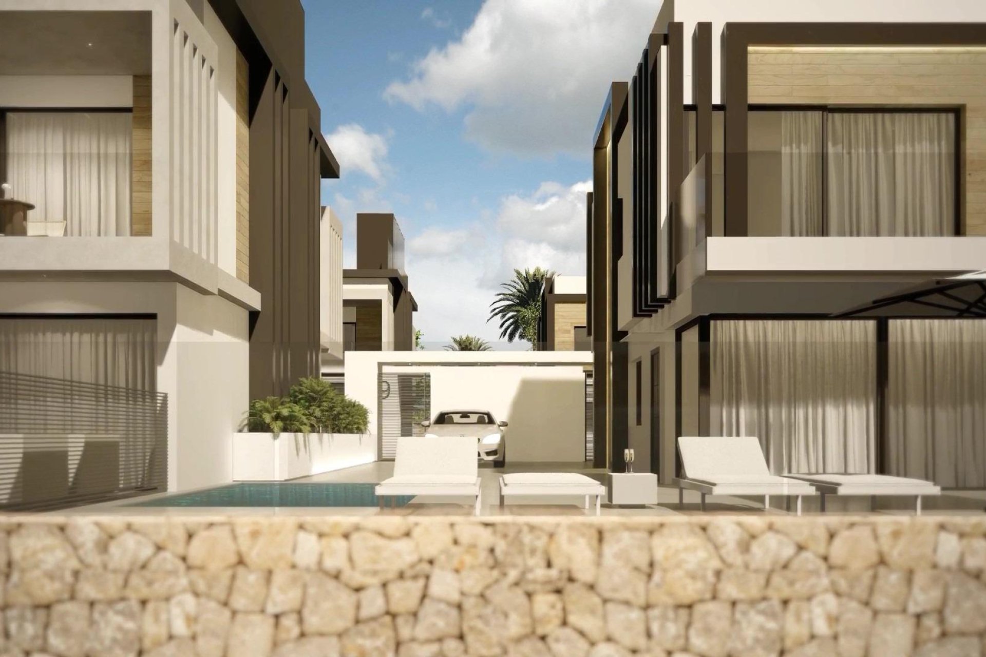 New Build - Villa -
Puerto de mazarron - El Alamillo