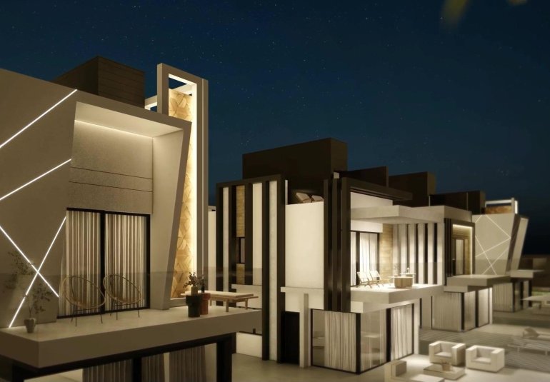 New Build - Villa -
Puerto de mazarron - El Alamillo