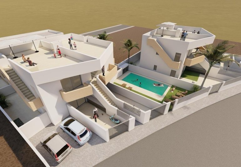 New Build - Villa -
Puerto de mazarron - Mar De Plata