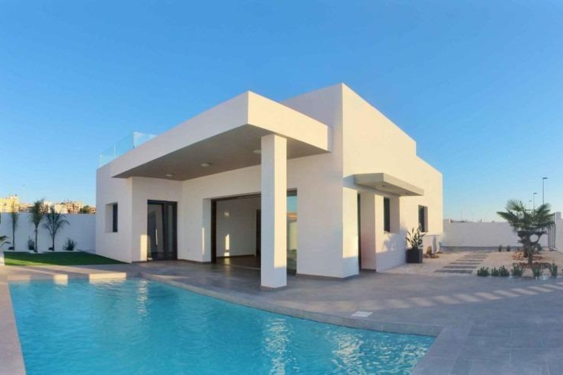 New Build - Villa -
Rafal - polideportivo