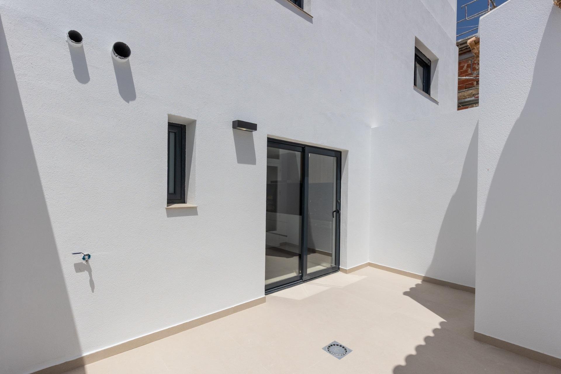 New Build - Villa -
Rafal - pueblo