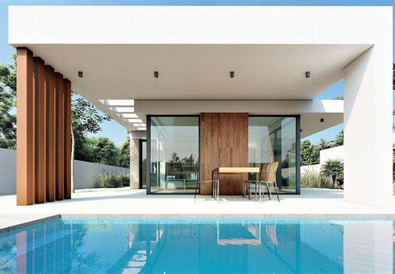 New Build - Villa -
San Fulgencio - El Oasis