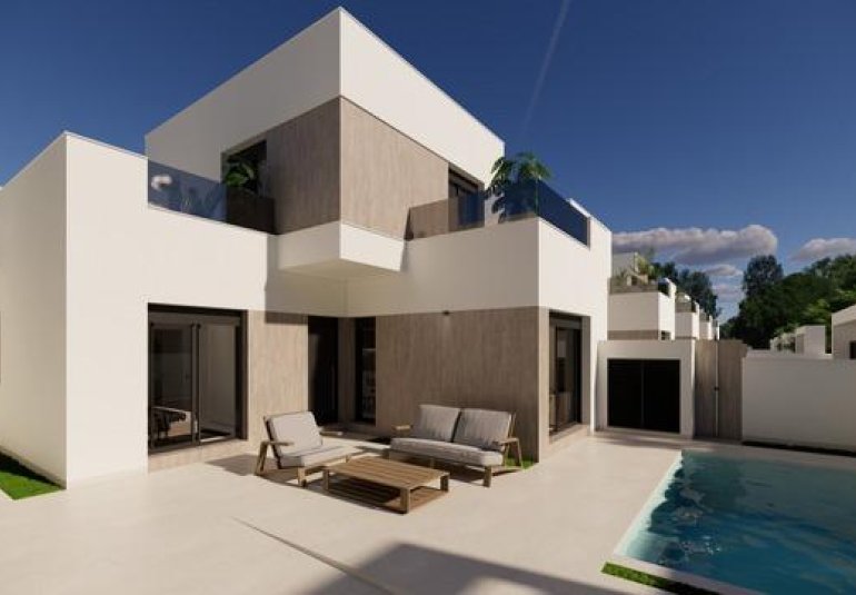New Build - Villa -
San Fulgencio - Polideportivo