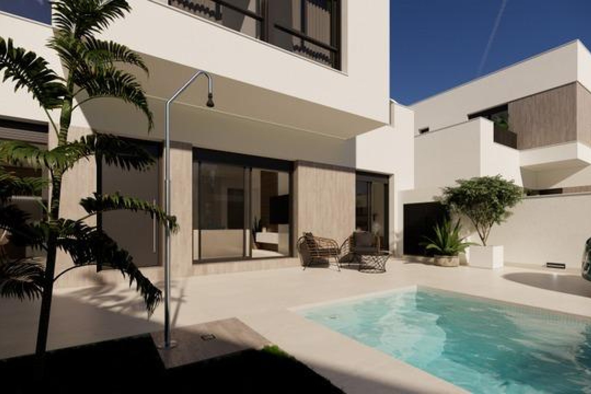 New Build - Villa -
San Fulgencio - Polideportivo