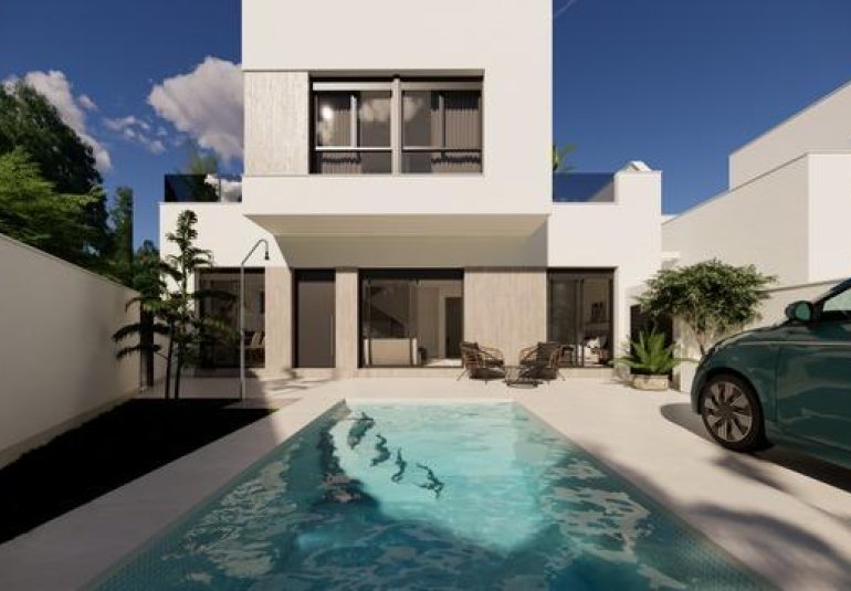 New Build - Villa -
San Fulgencio - Polideportivo
