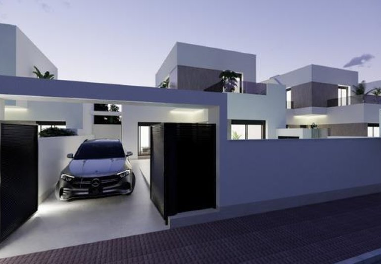 New Build - Villa -
San Fulgencio - Polideportivo