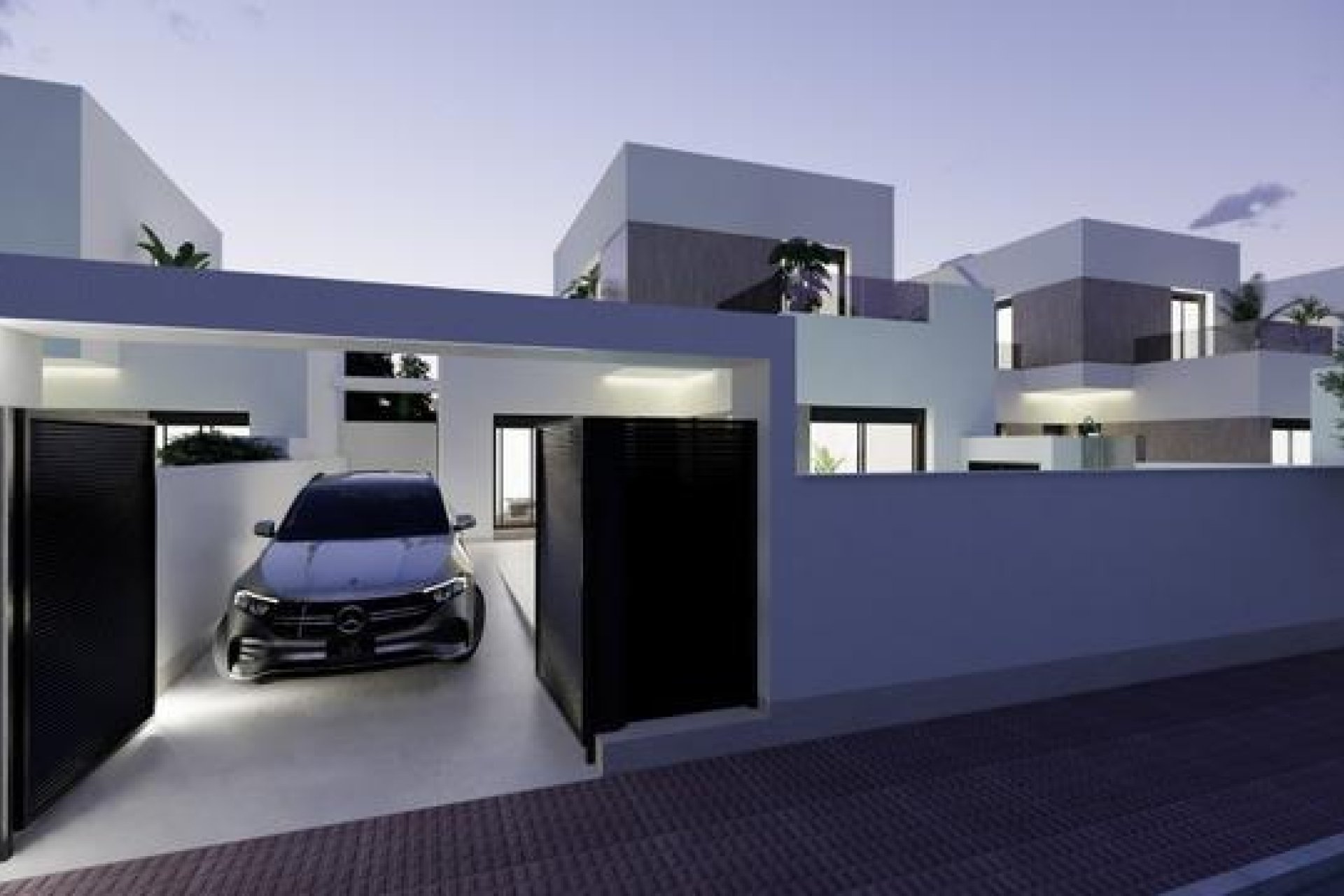 New Build - Villa -
San Fulgencio - Polideportivo
