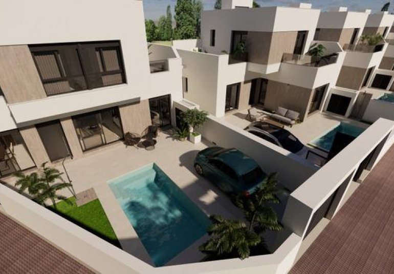 New Build - Villa -
San Fulgencio - Polideportivo