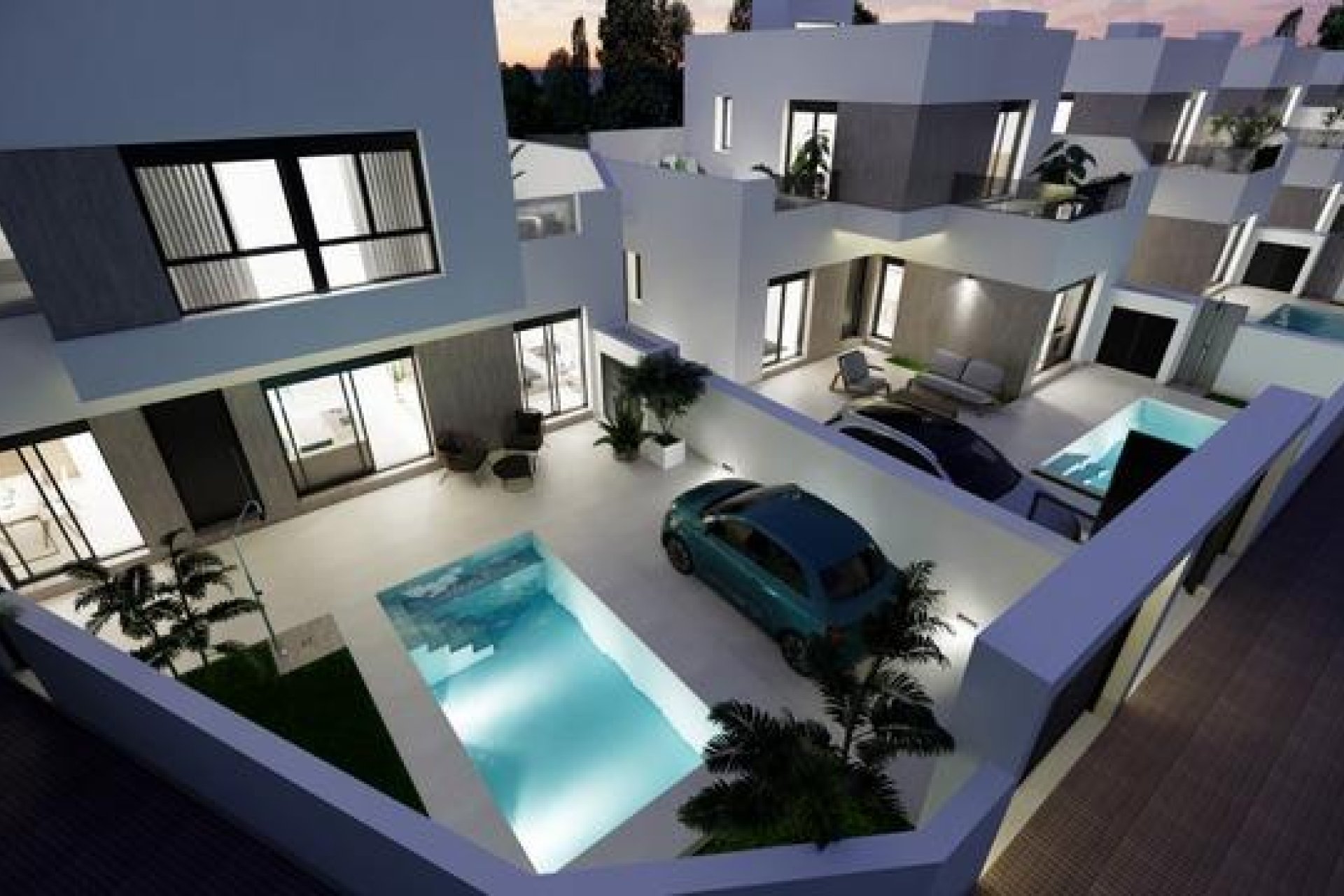 New Build - Villa -
San Fulgencio - Polideportivo