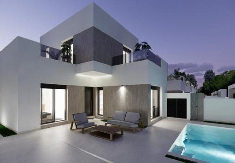 New Build - Villa -
San Fulgencio - Polideportivo