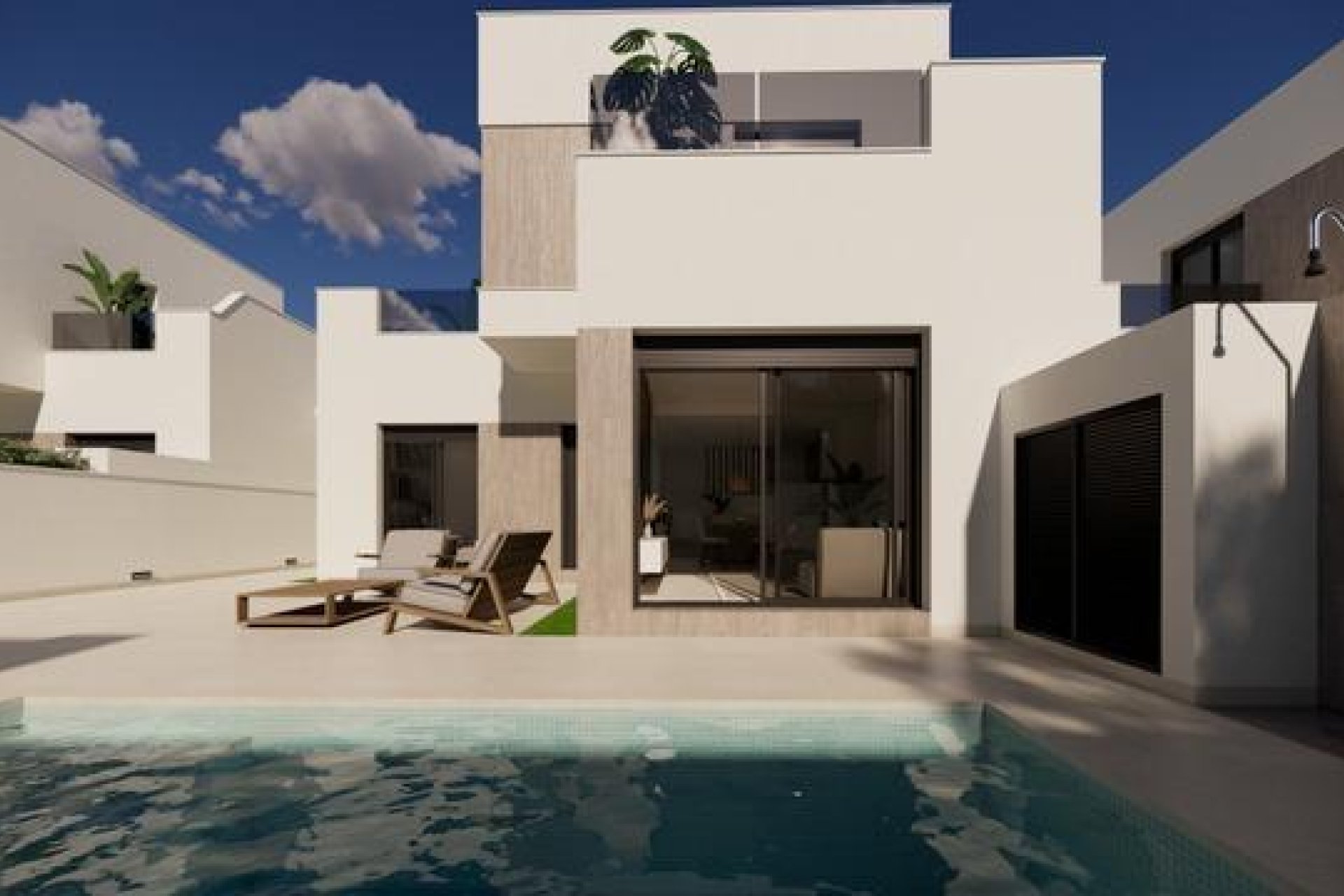 New Build - Villa -
San Fulgencio - Polideportivo