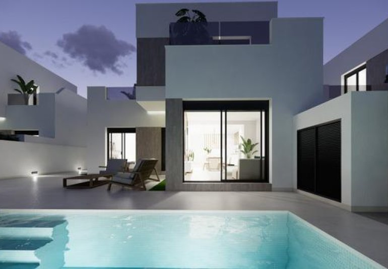 New Build - Villa -
San Fulgencio - Polideportivo