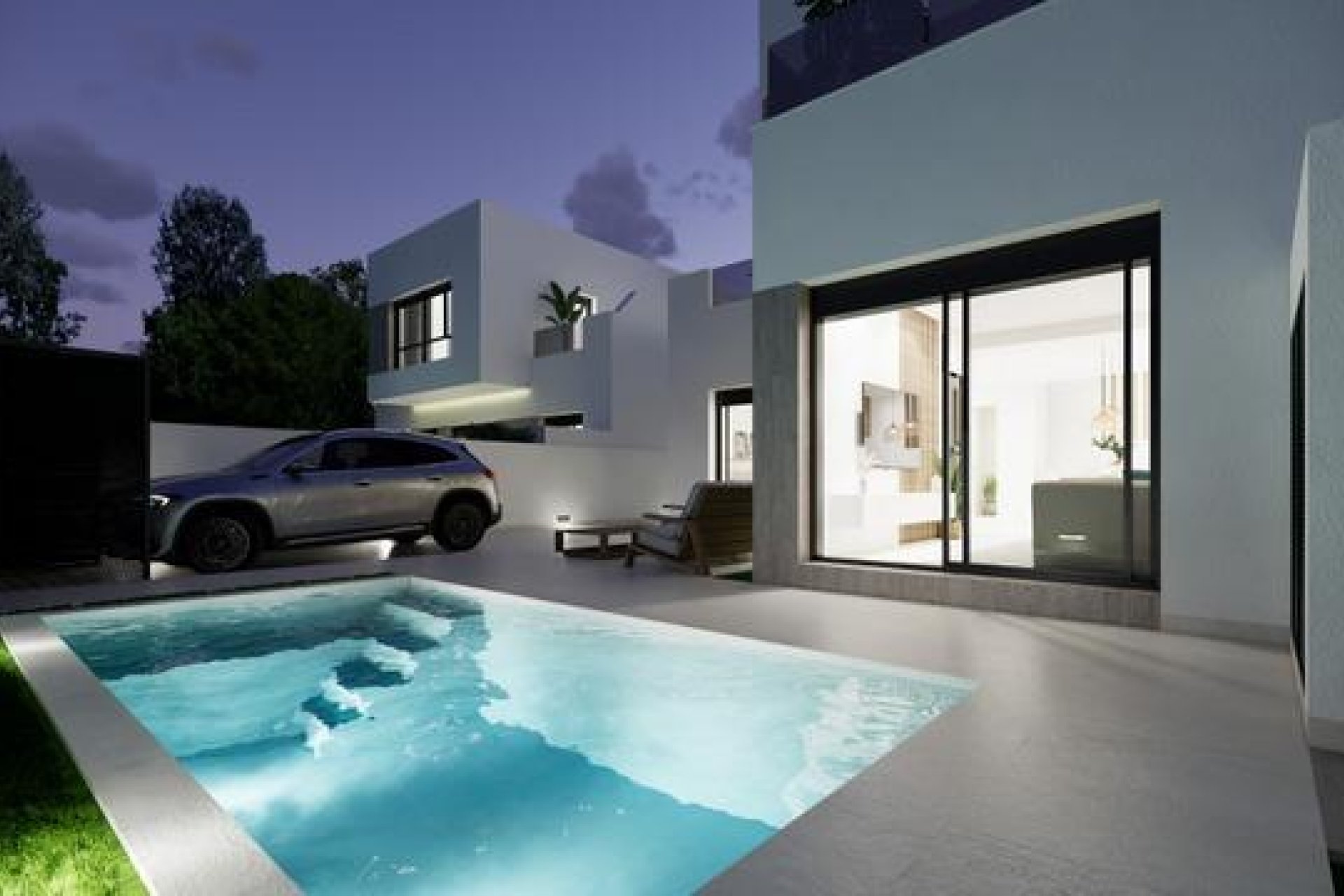 New Build - Villa -
San Fulgencio - Polideportivo