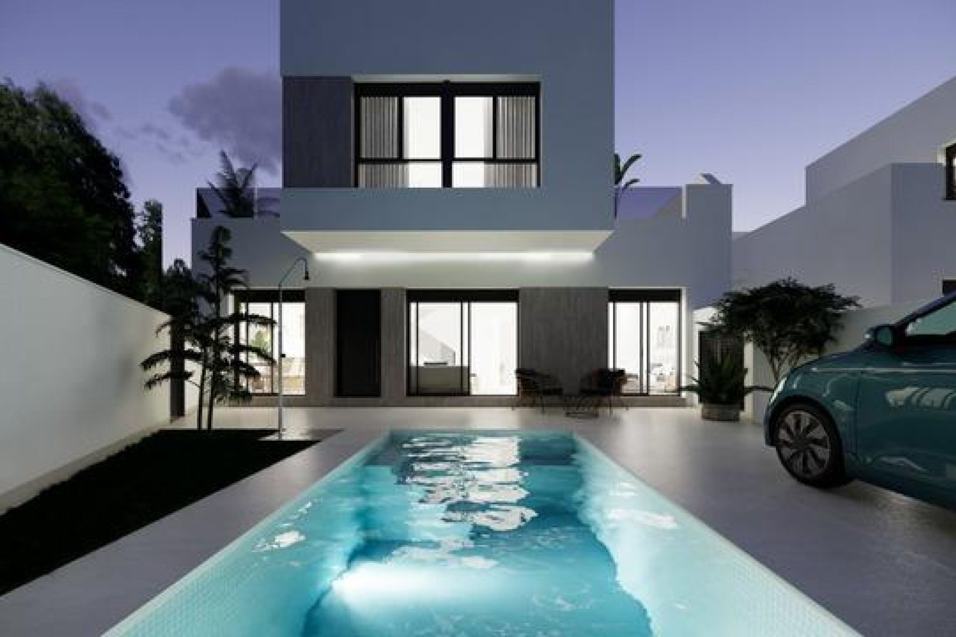 New Build - Villa -
San Fulgencio - Polideportivo