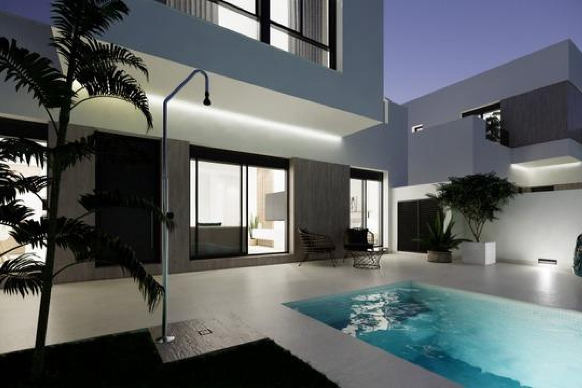 New Build - Villa -
San Fulgencio - Polideportivo