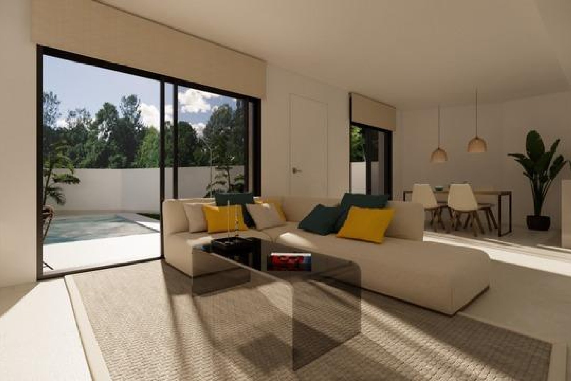 New Build - Villa -
San Fulgencio - Polideportivo