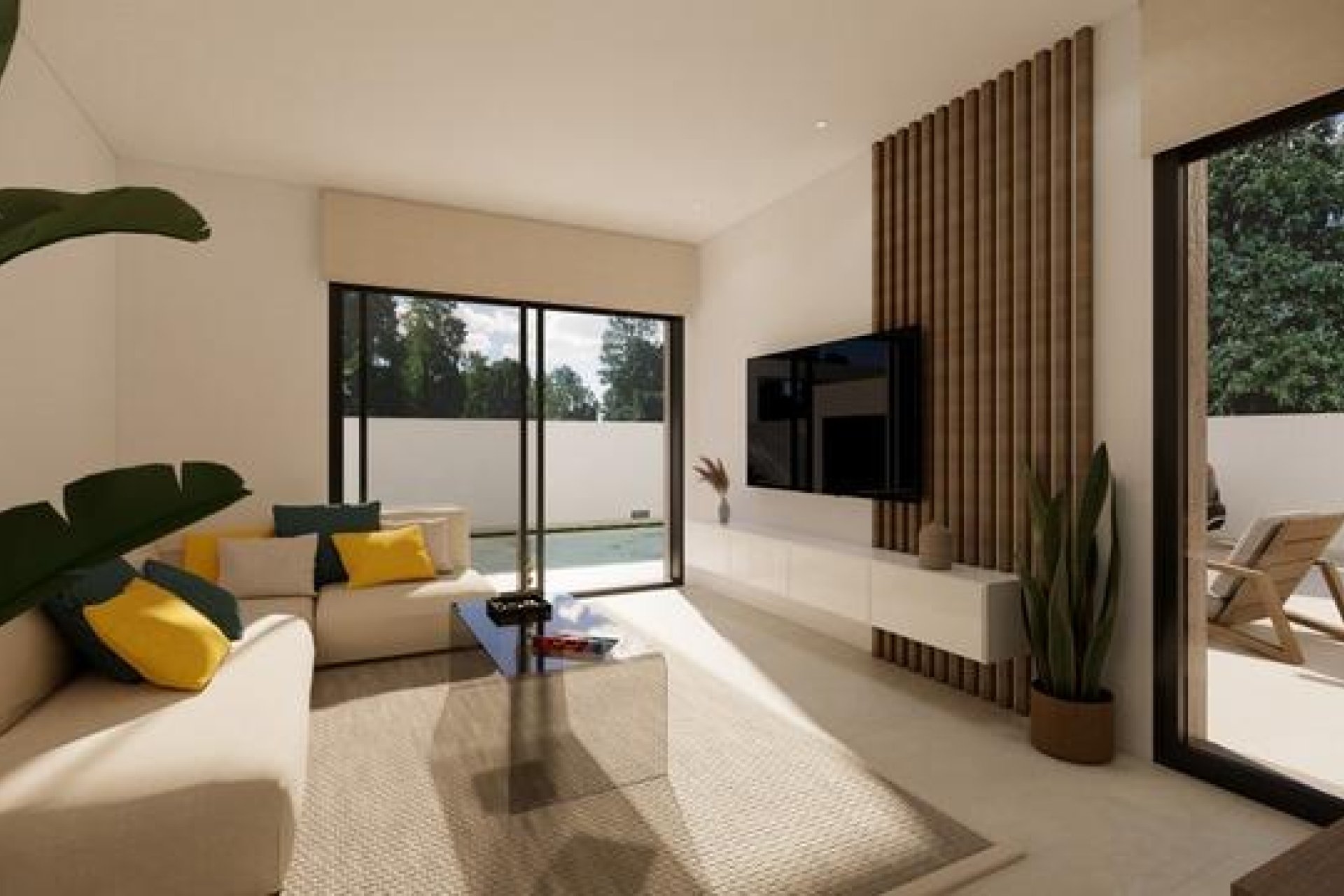 New Build - Villa -
San Fulgencio - Polideportivo