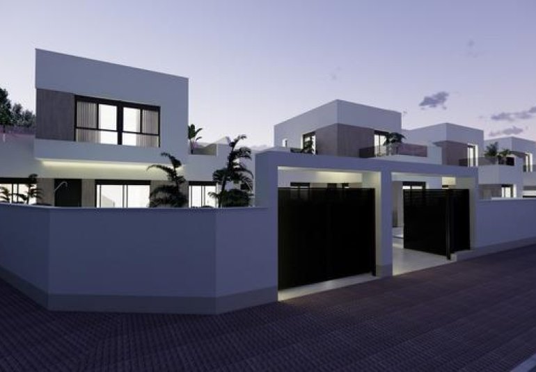 New Build - Villa -
San Fulgencio - Polideportivo
