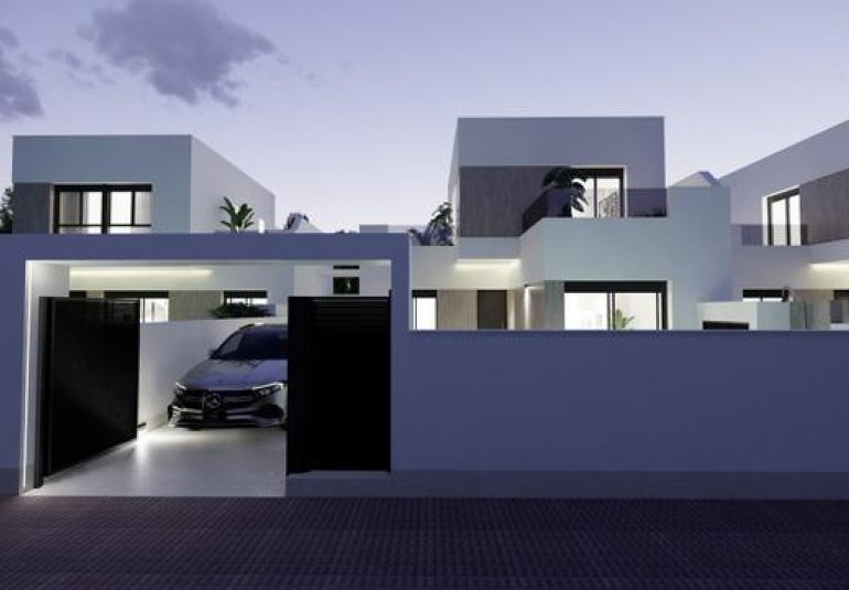 New Build - Villa -
San Fulgencio - Polideportivo