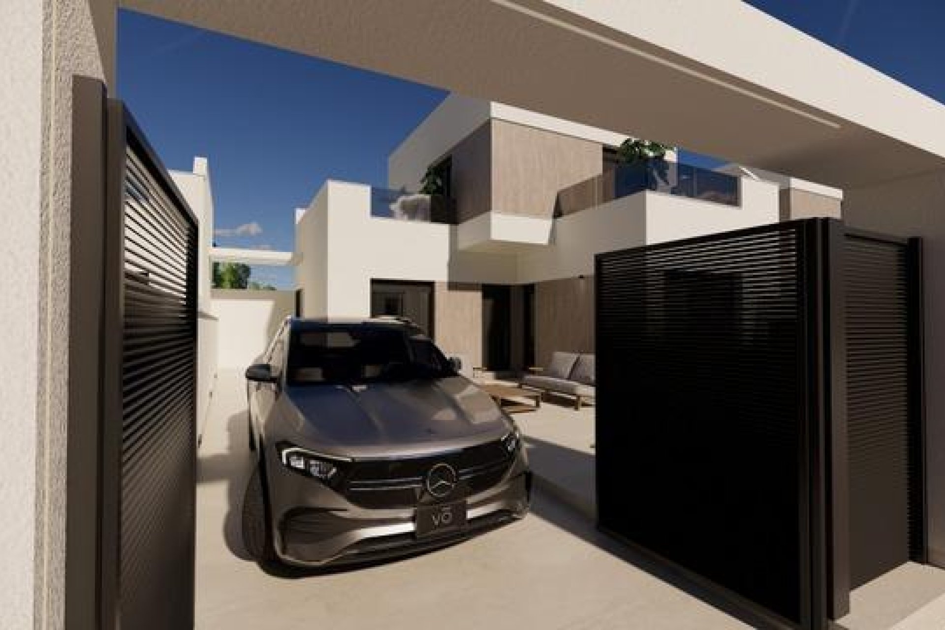 New Build - Villa -
San Fulgencio - Polideportivo