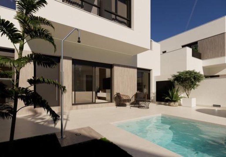 New Build - Villa -
San Fulgencio - Polideportivo