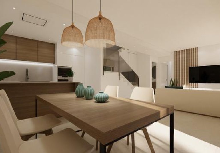 New Build - Villa -
San Fulgencio - Polideportivo