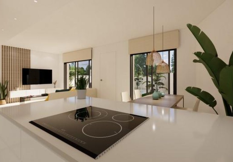 New Build - Villa -
San Fulgencio - Polideportivo