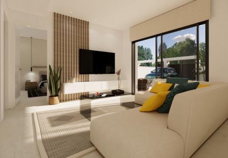 New Build - Villa -
San Fulgencio - Polideportivo