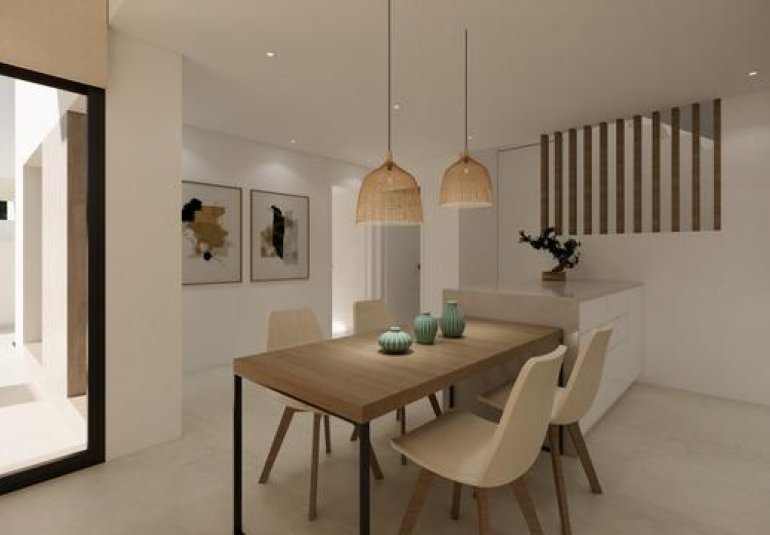 New Build - Villa -
San Fulgencio - Polideportivo