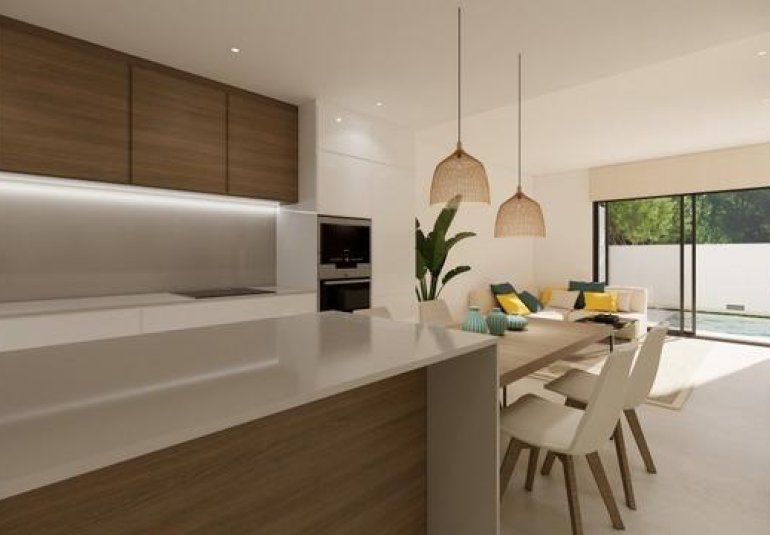 New Build - Villa -
San Fulgencio - Polideportivo