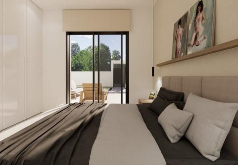 New Build - Villa -
San Fulgencio - Polideportivo